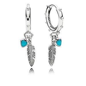 ⚡️Sale⚡️Pandora Spiritual Feathers Dangle Earrings
